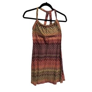 Prana Multicolor Halter Dress